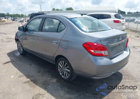 2018 Mitsubishi Mirage G4 Es z USA, uszkodzony, nr VIN ML32F3FJ8JHF15460